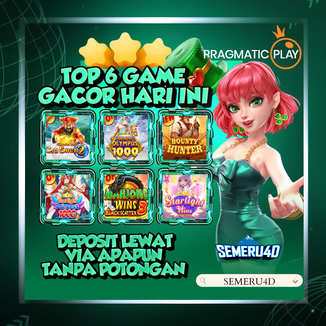 PREDIKSI SLOT GACOR HARI INI