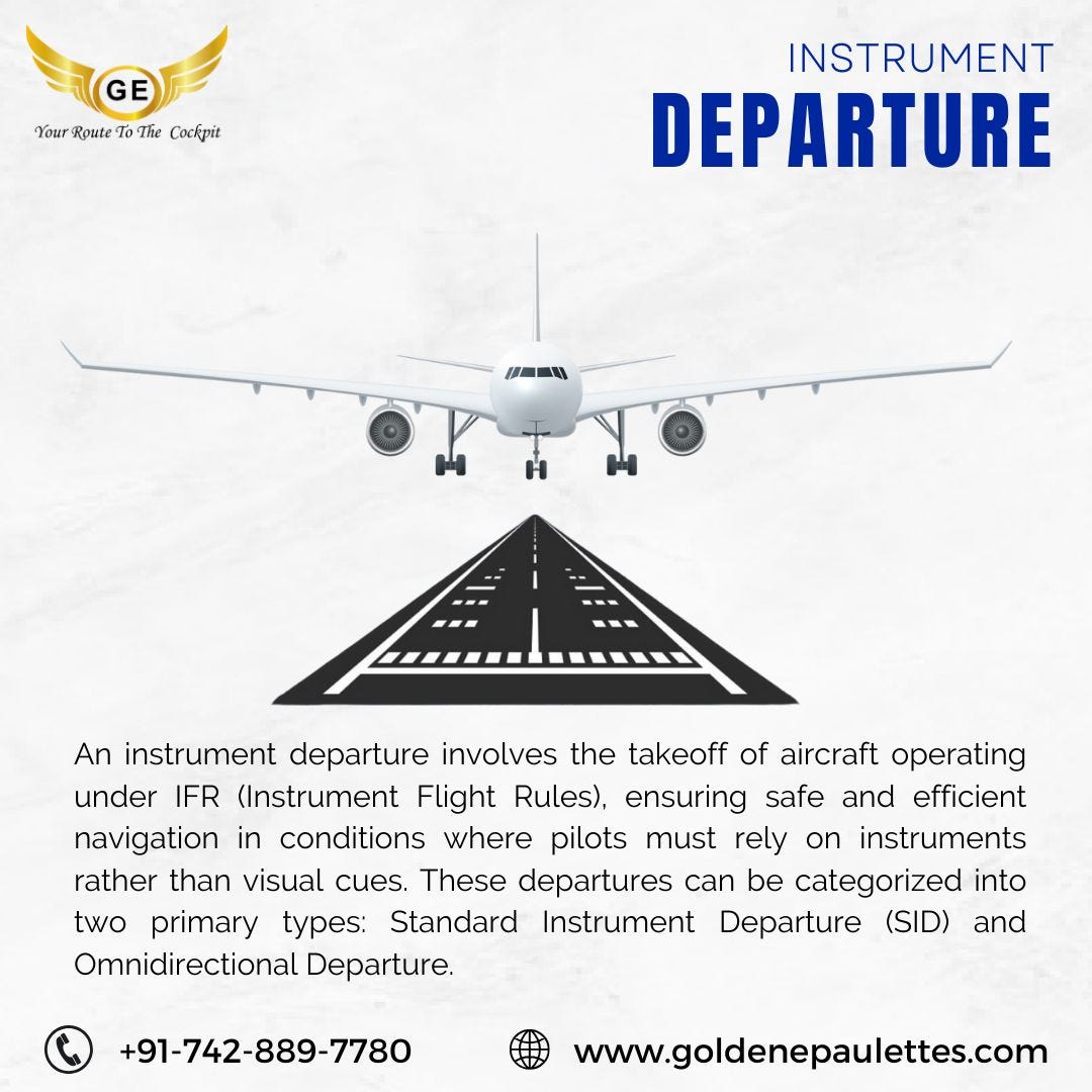 instrument departureInstrument Departure