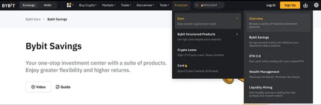 Tutorial: Cara Stake Aperture (APTR) di Bybit Earn