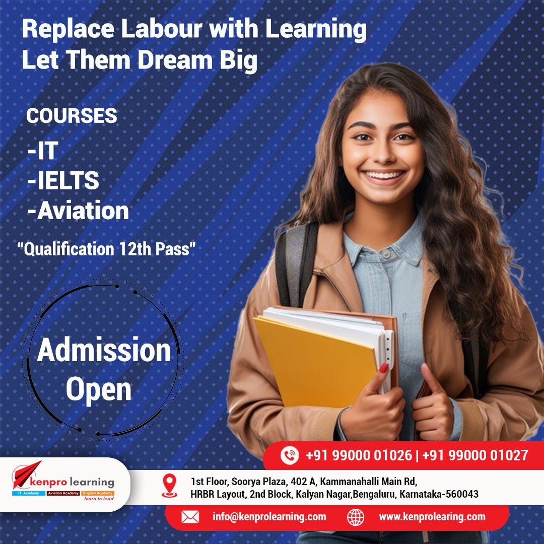 Choosing the right training institute is the first step toward buildin
