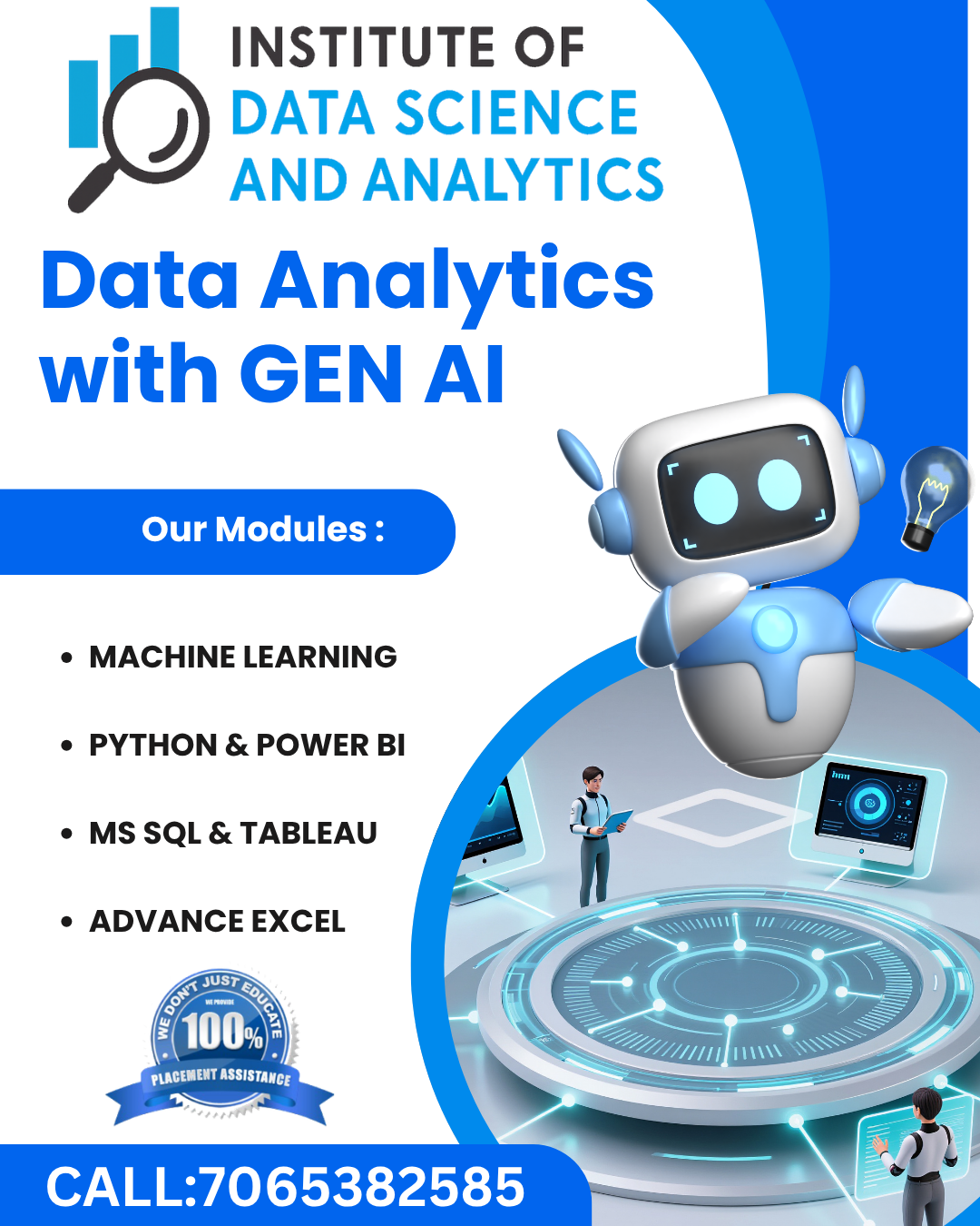 Master Data Analytics with AI at IDSA Janakpuri