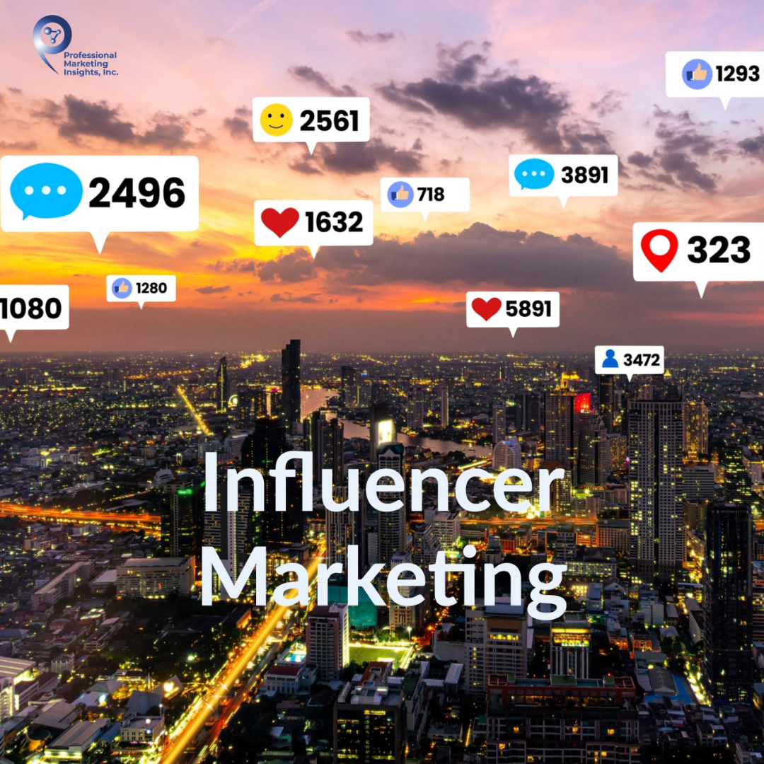 Let’s talk about your influencer marketing strategy!