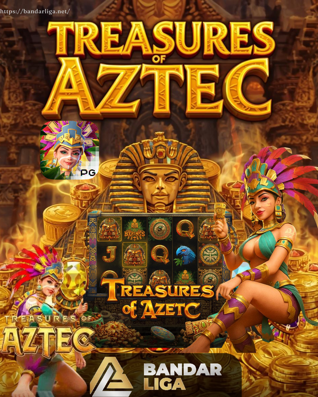 Treasure of Aztec Slot by PG Soft — 100% real & Play Online