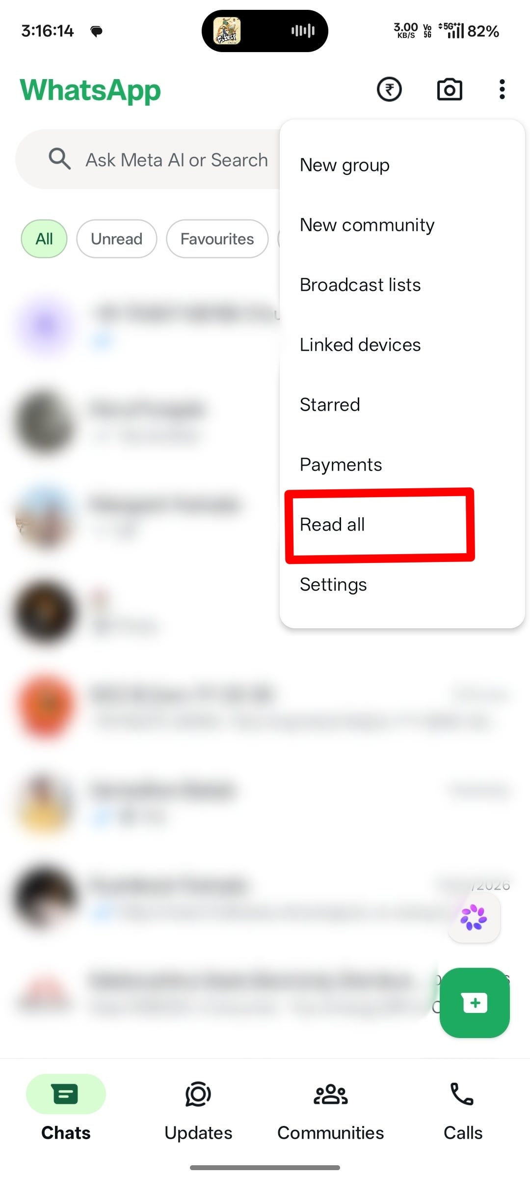 Bad UX spotted — WhatsApp