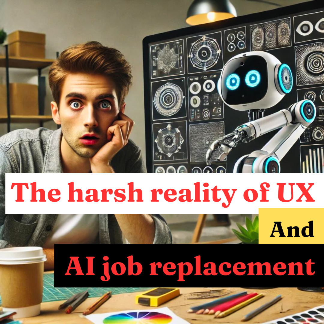 4 Painful Mistakes that Will Get UX Designers Replaced by AI