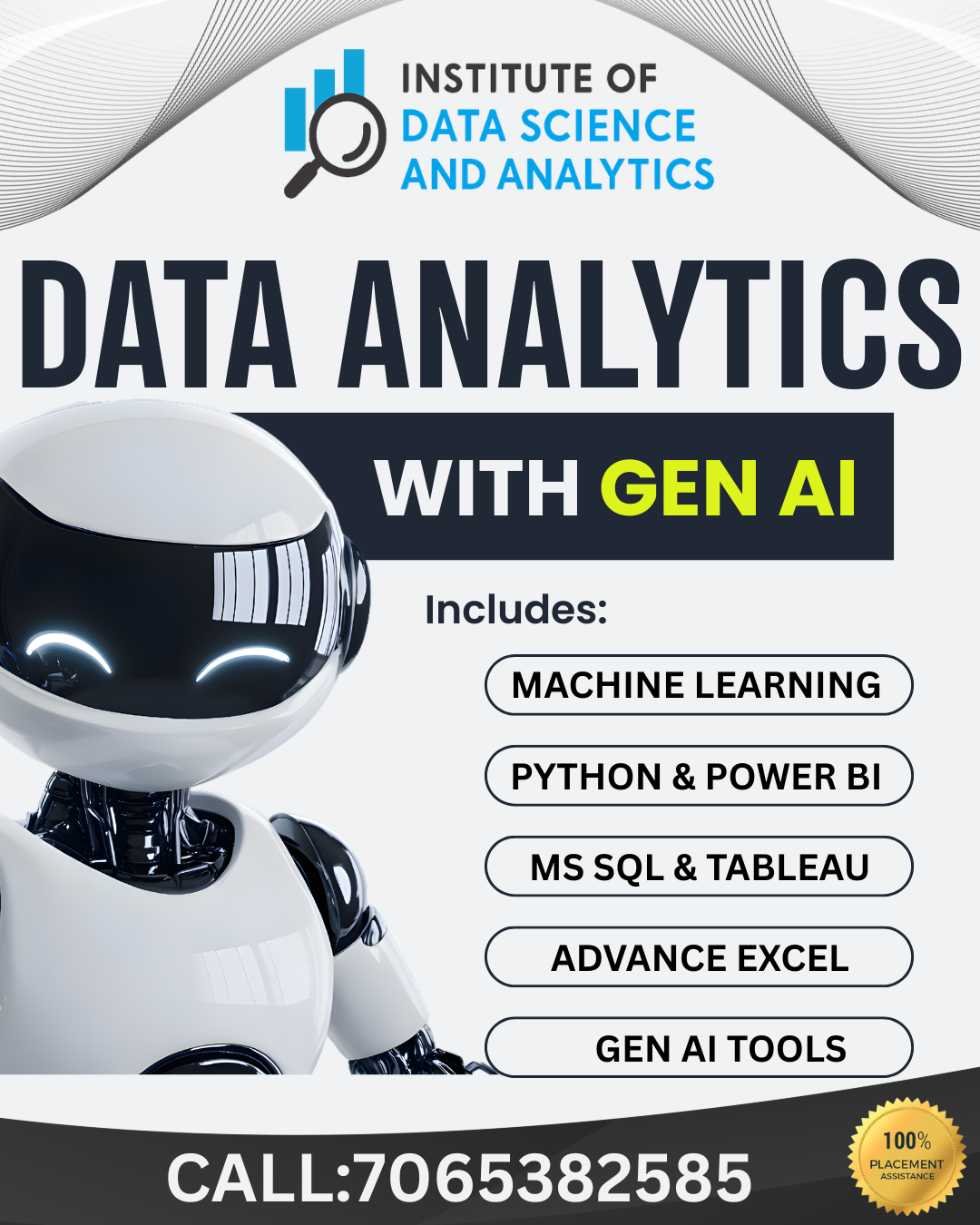 Master Data Analytics with Generative AI