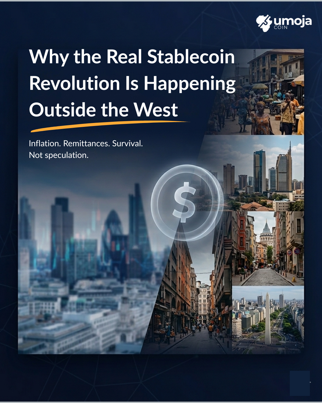 Why the Real Stablecoin Revolution Is Happening Outside the West