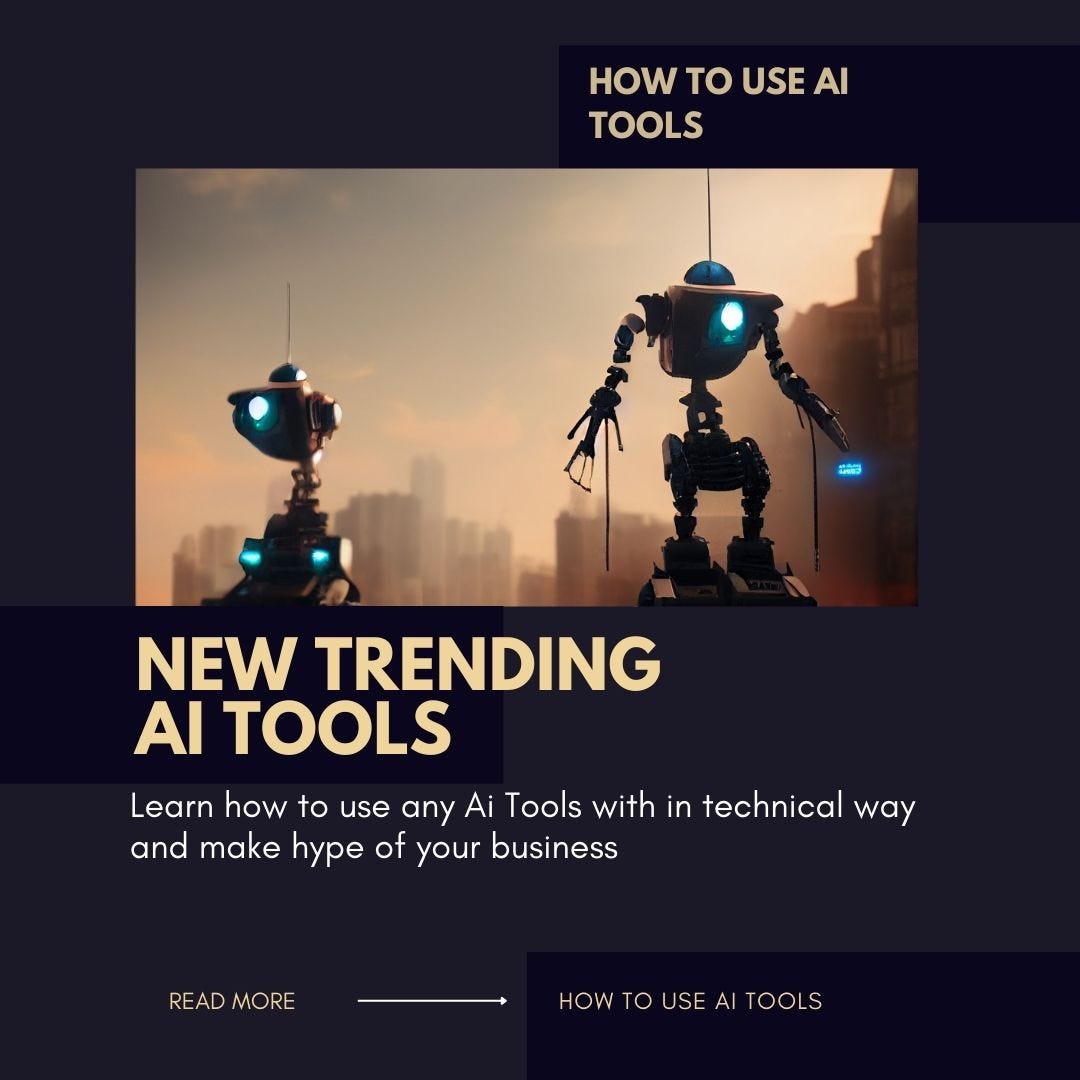 Welcome to How To Use Ai Tools with proper knowledge for trending Ai tool