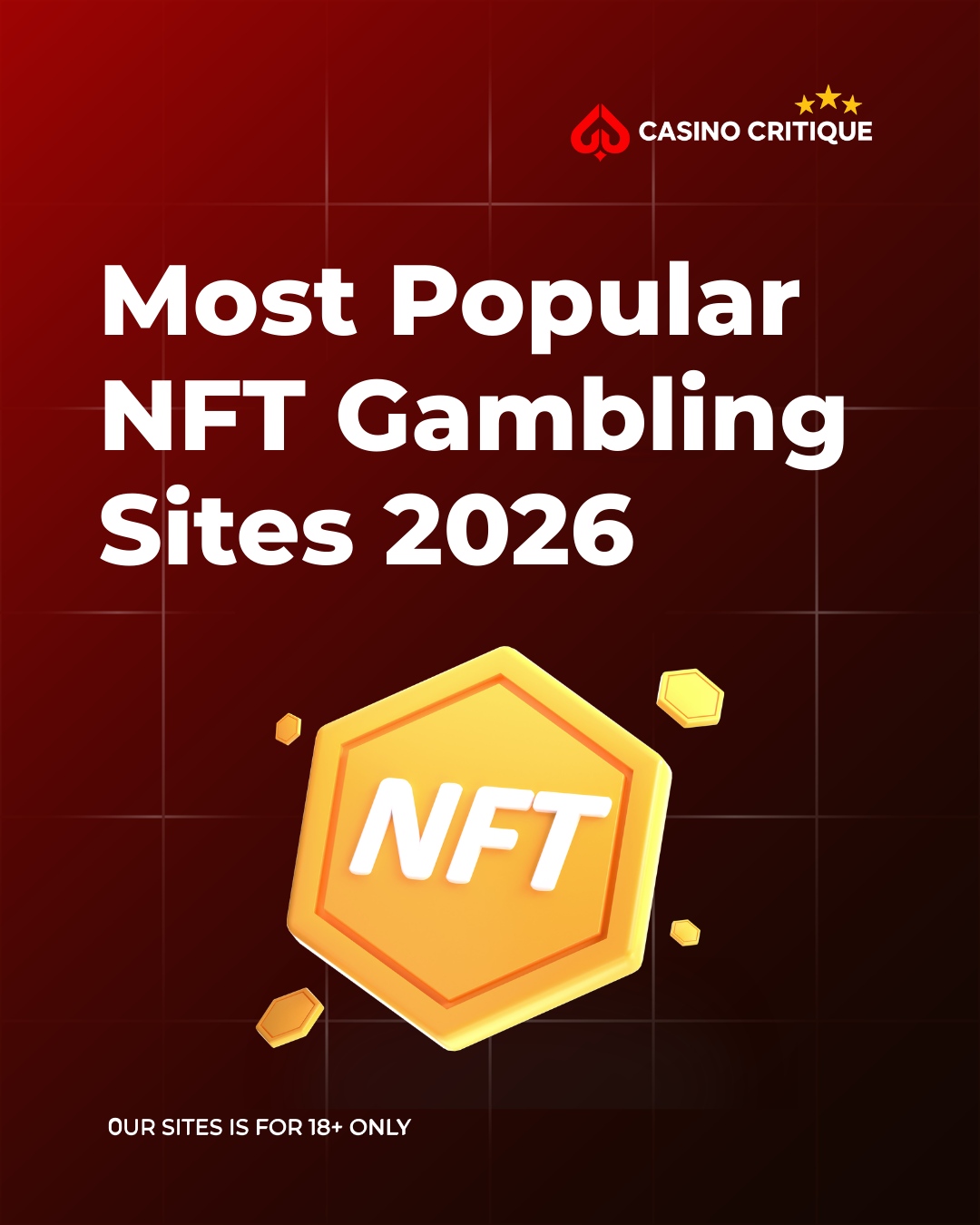 Beyond Collectibles: Most Popular NFT Gambling Sites for 2026