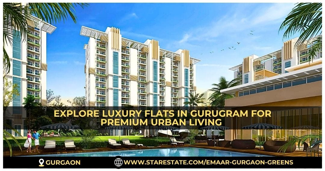 Premium Residential Living With Luxury Flats In Gurugram