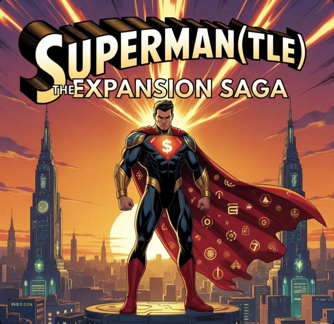 SUPERMAN(TLE) CREATIVE: THE $MNT EXPANSION SAGA From BitDAO origins to the Liquidity Chain of the…