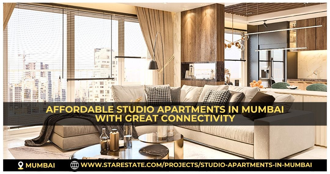 Explore Premium Studio Apartments In Mumbai Today