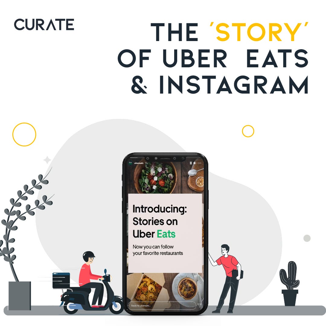 What can marketers learn from Uber Eats integrating Instagram feeds