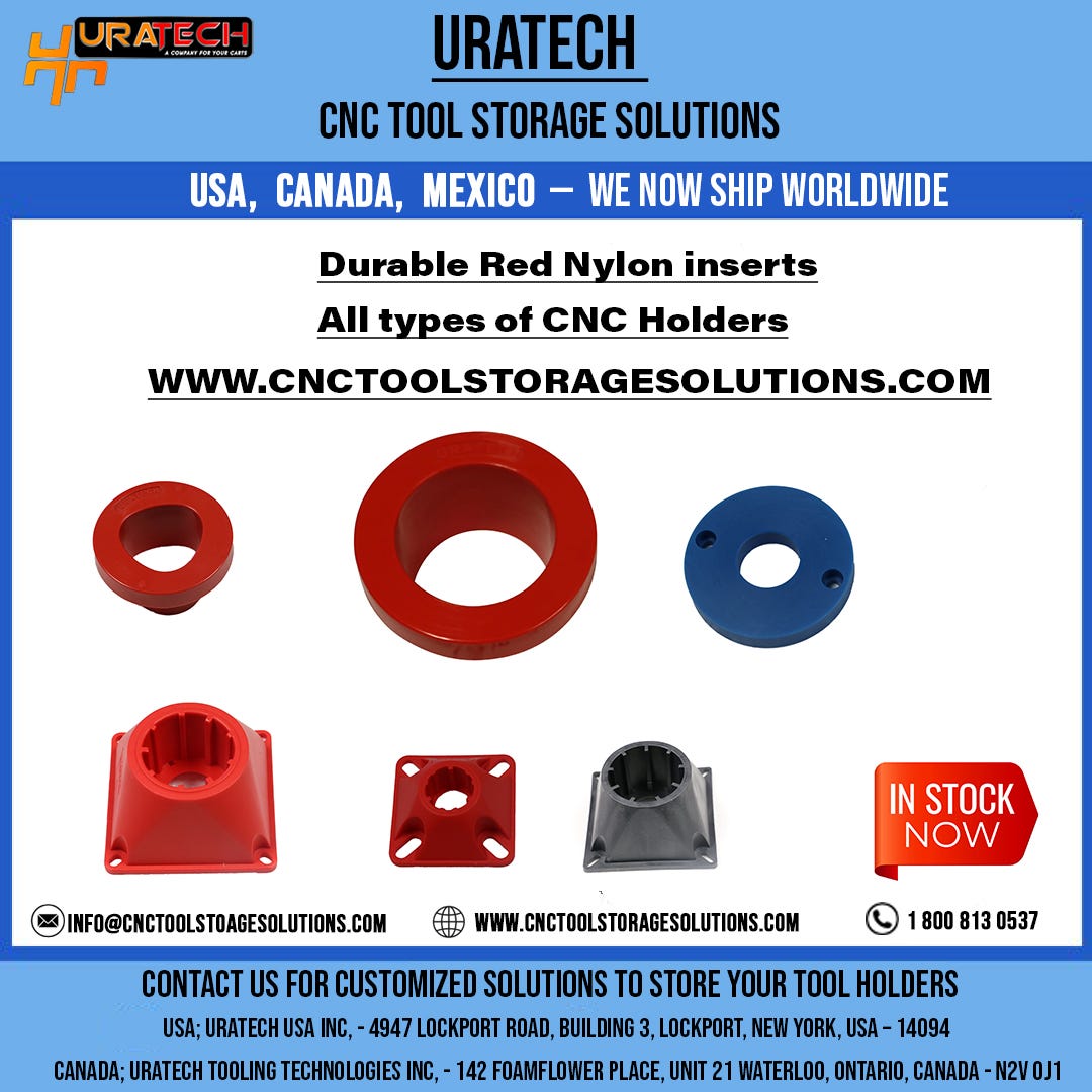 High-Quality Red nylon inserts for all types of CNC Holders. High-Quality Red nylon inserts for all types of CNC Holders.