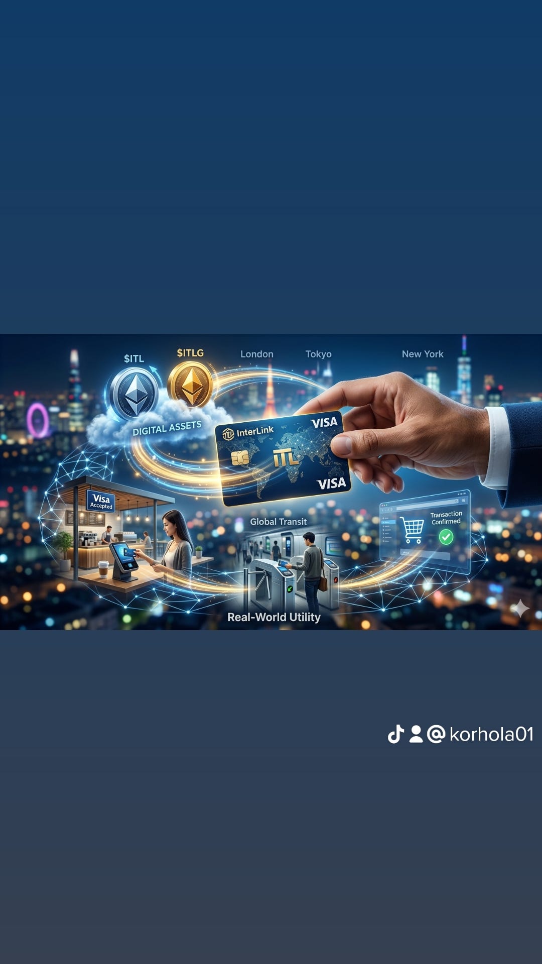 The bridge between digital assets and daily life is here.