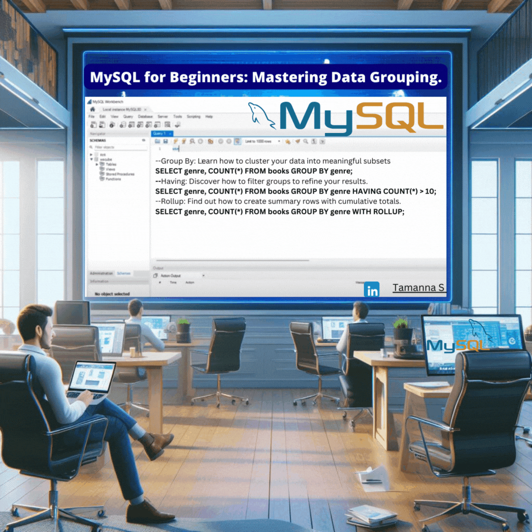 MySQL for Beginners: Mastering Data Grouping. (Part-8)