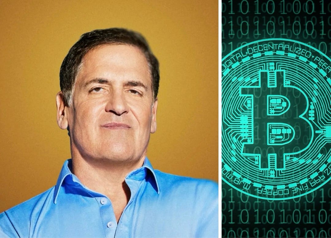 Mark Cuban just sold his Bitcoin