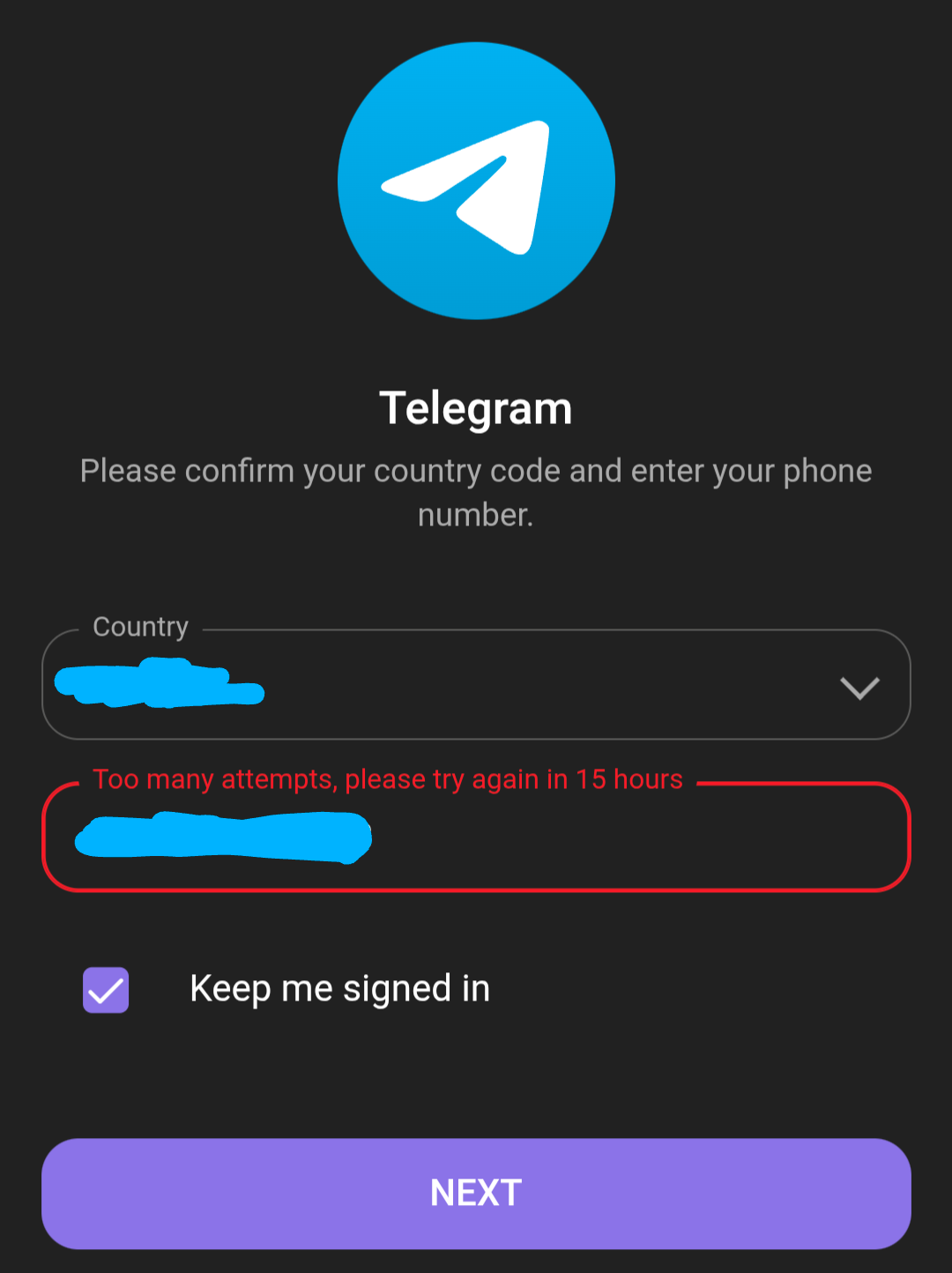 My Telegram account got hacked – even with 2FA on