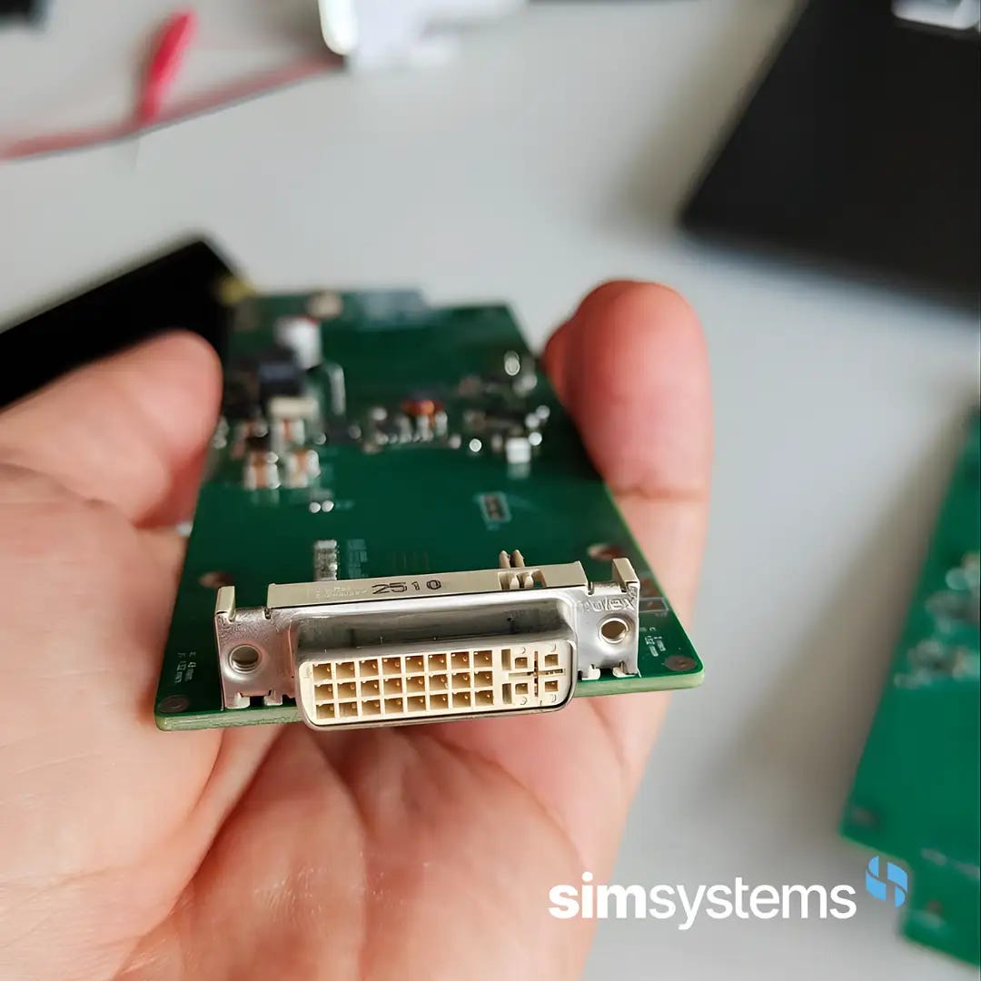 simsystems GmbH präsentiert neuen anpassbaren Displaytreiber für zukun simsystems GmbH präsentiert neuen anpassbaren Displaytreiber für zukun