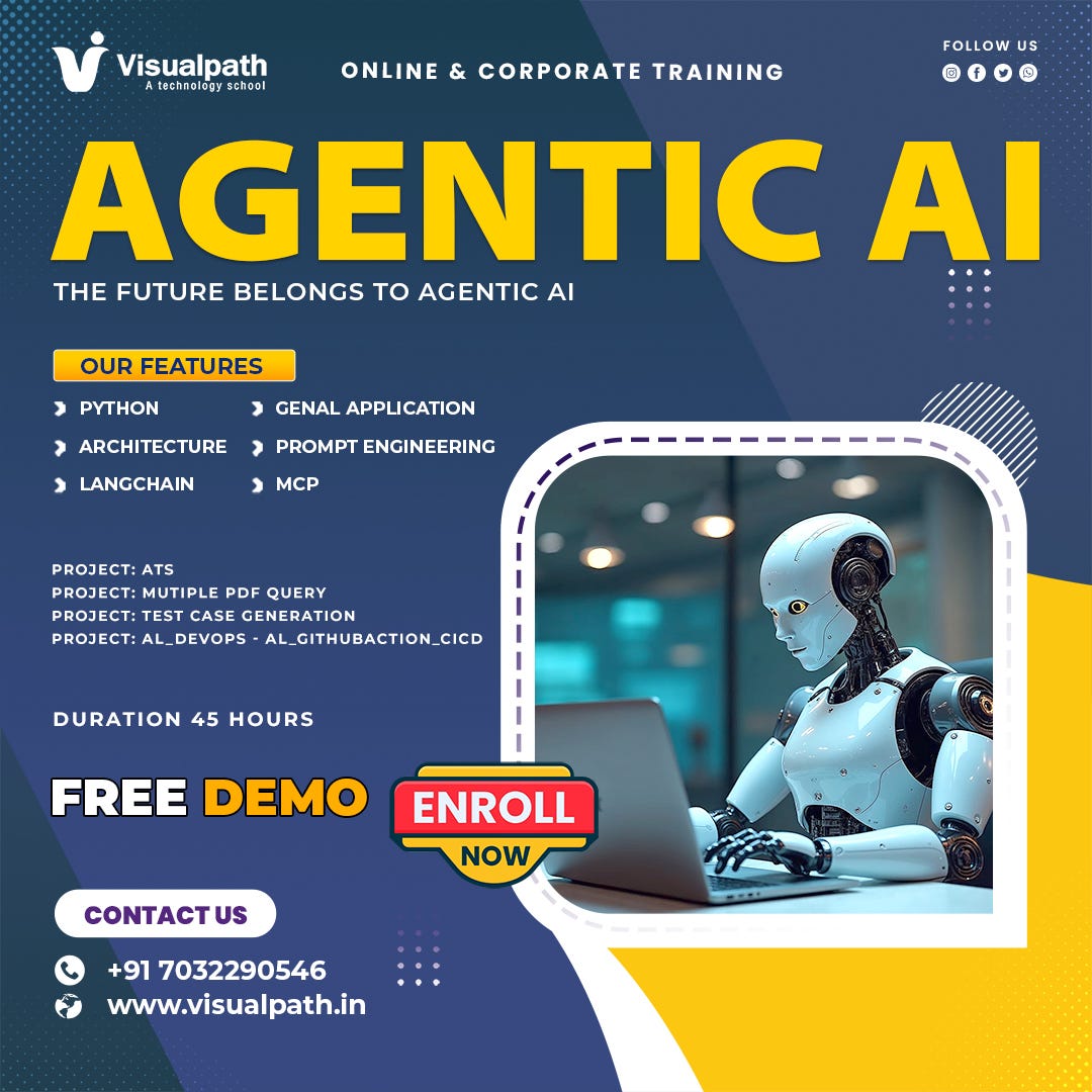 Best Agentic AI Online Training