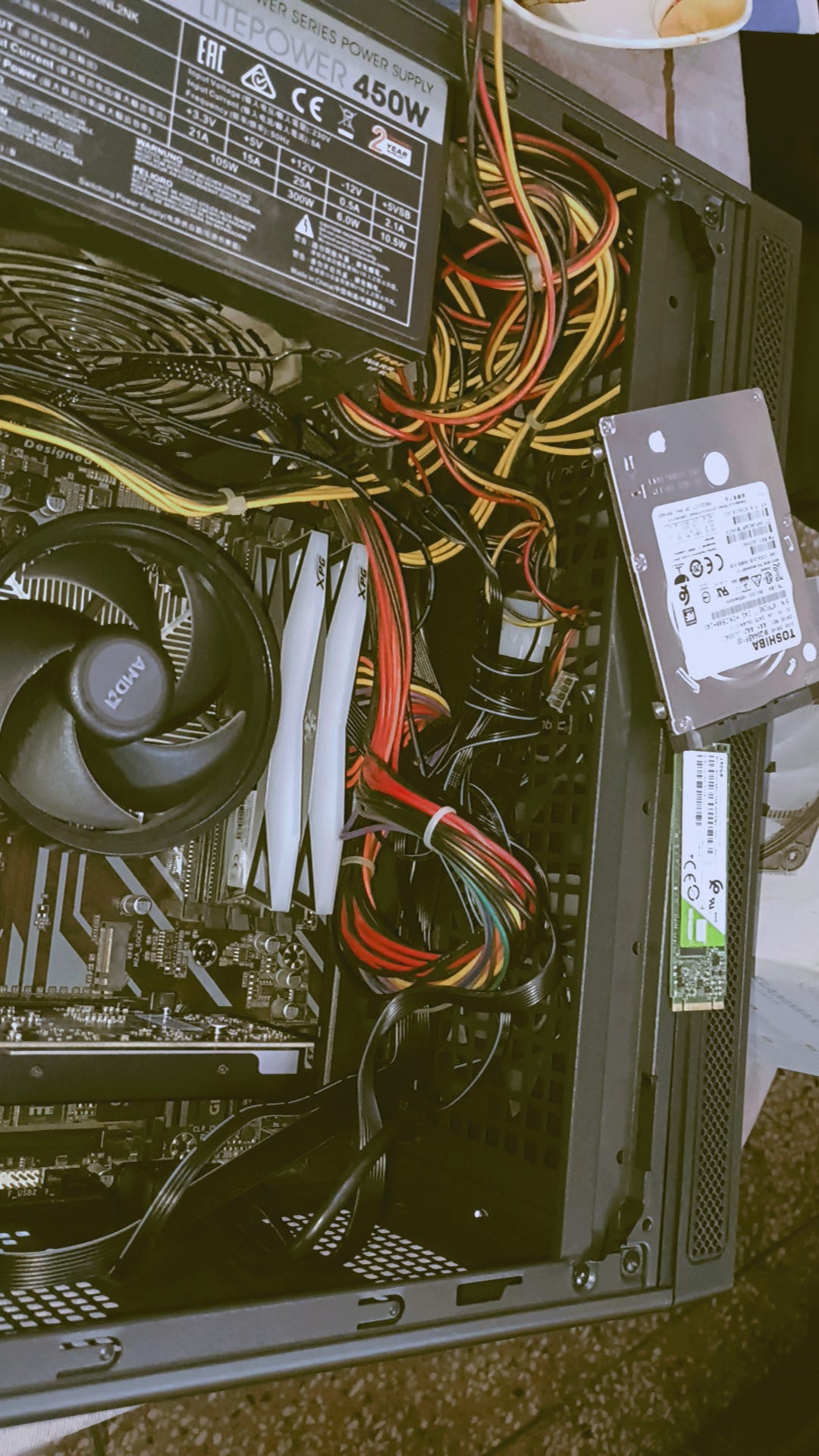 How I set up my tiny home-lab :)