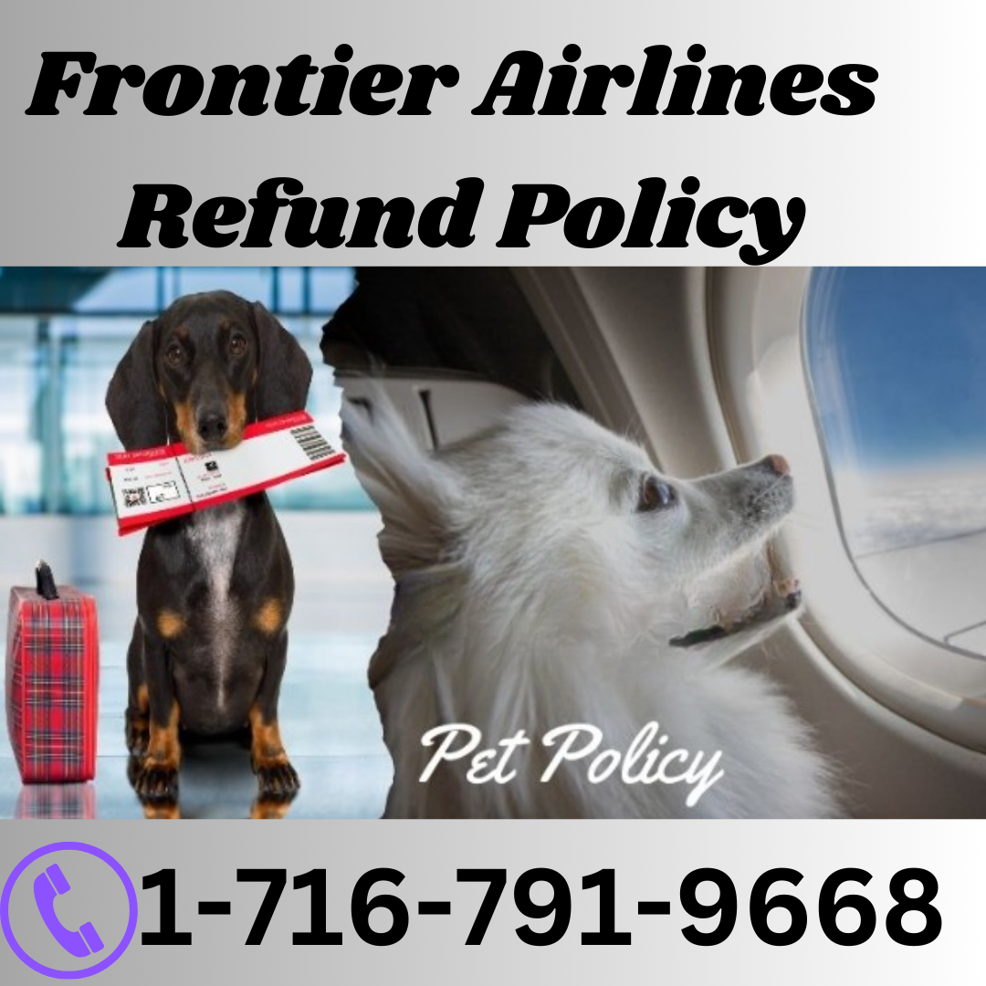 Frontier Airlines Pet Policy?—?{{{1–716–791–(9668}}}