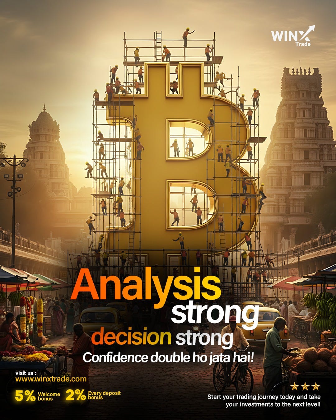 Building Confidence in Trading Through Strong Analysis