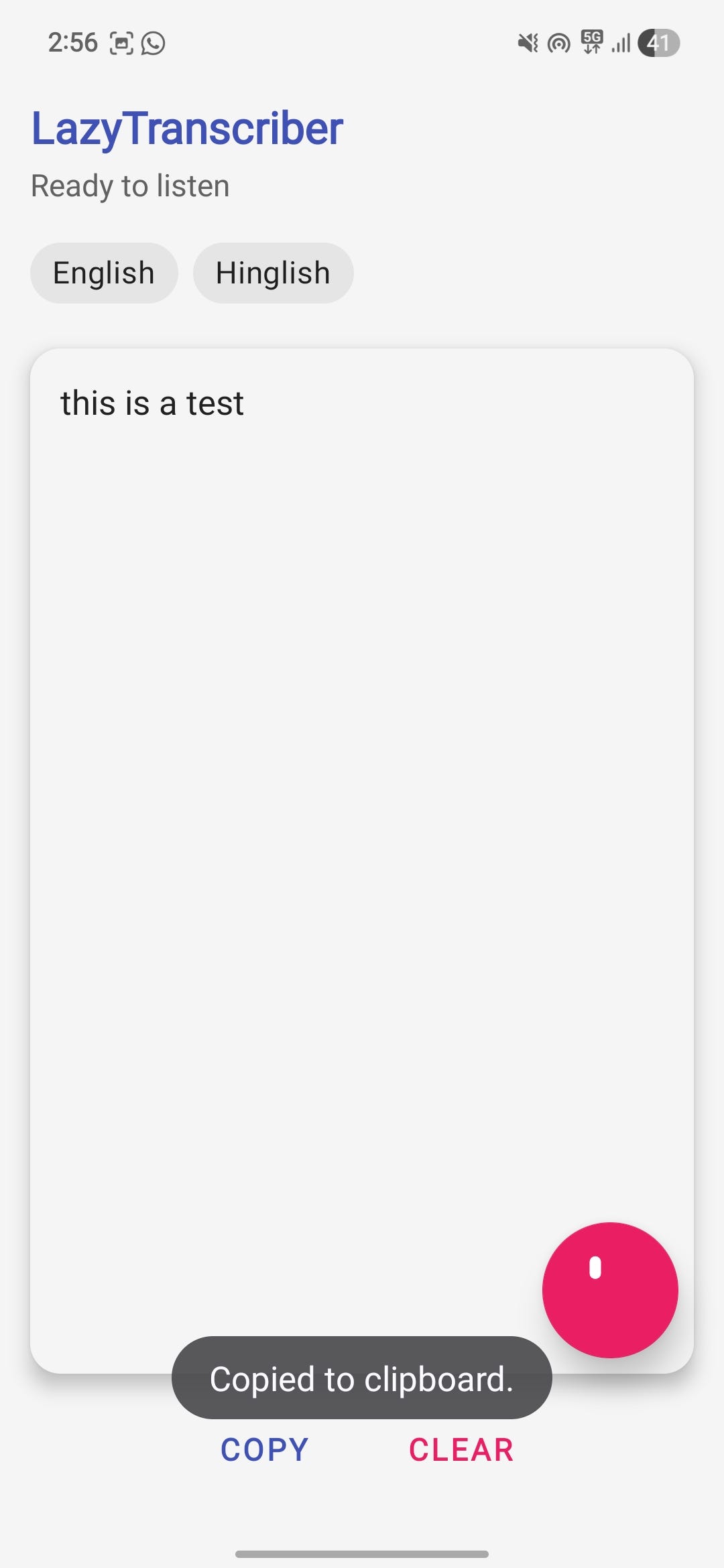 I Built an Android App Because I Was Too Lazy to Type