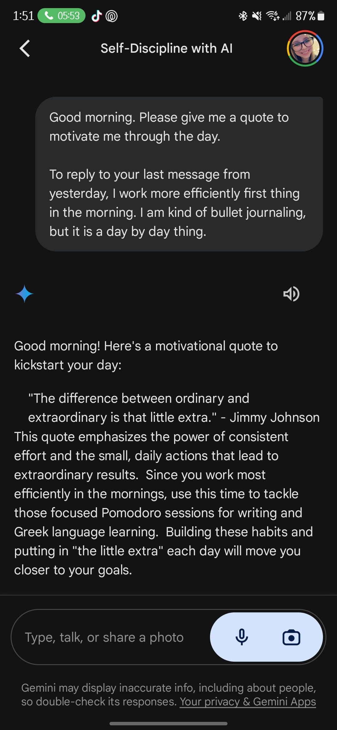 Day 5: AI-Powered Hustle: Crushing Goals, Embracing Setbacks, and Finding My Floway 5: AI-Powered