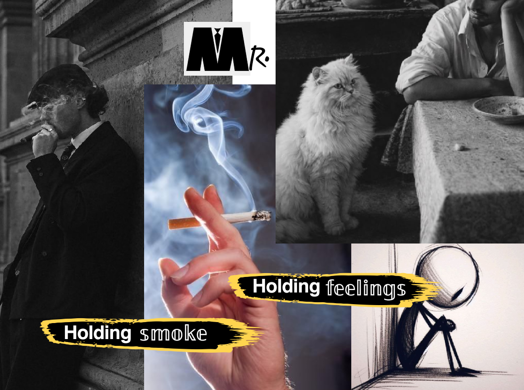 Holding Smoke Holding Feelings.