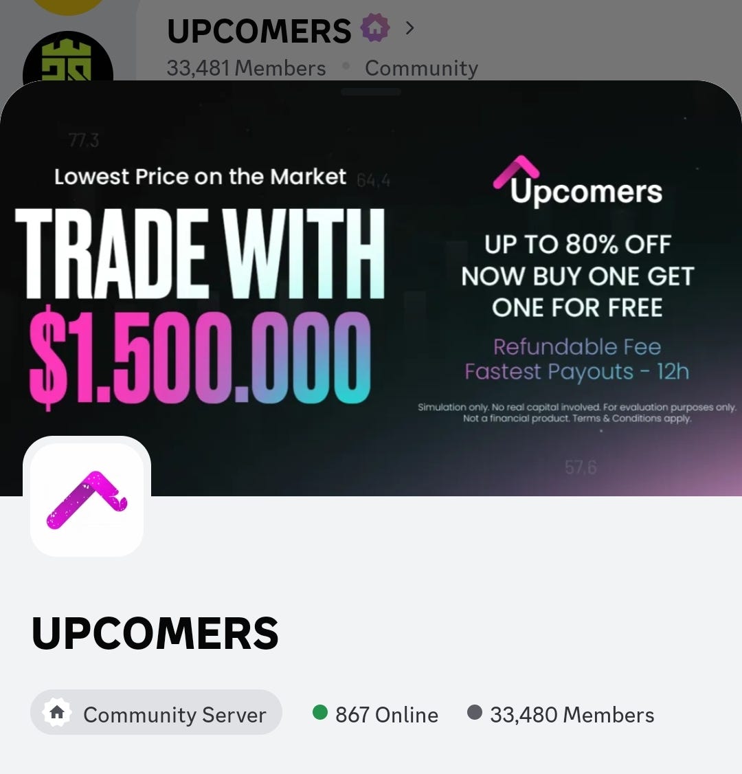 Trading Evolution: My Journey with Upcomers