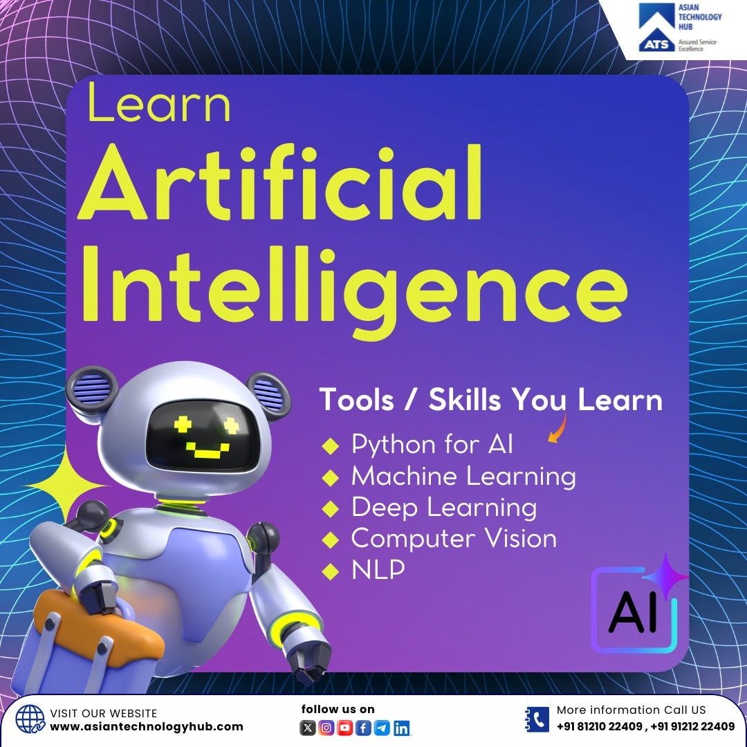 Learn Artificial Intelligence | Asian Technology Hub