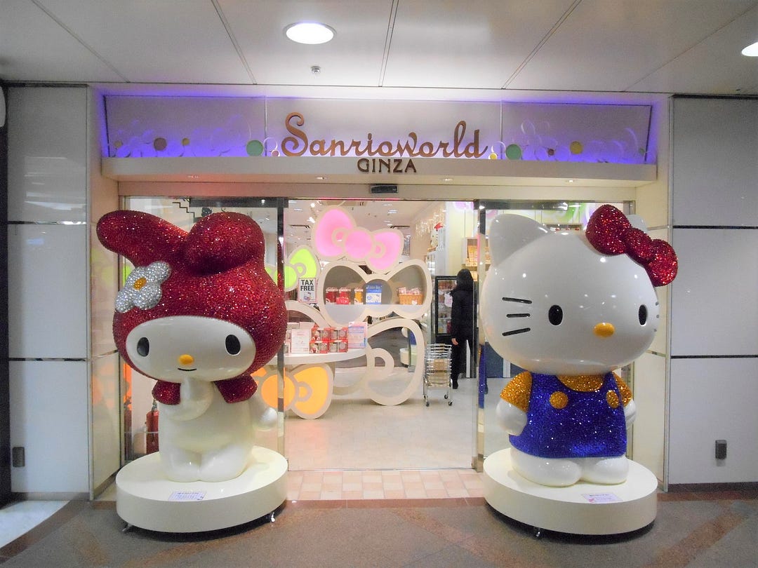 Where to Buy Official Sanrio Goods in Akihabara