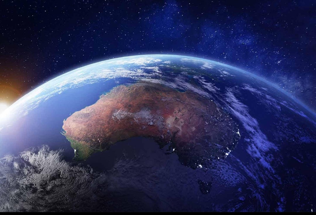 What If Earth’s Oceans Suddenly Vanished Into Space- What If Earth’s Oceans Suddenly Vanished Into Space-