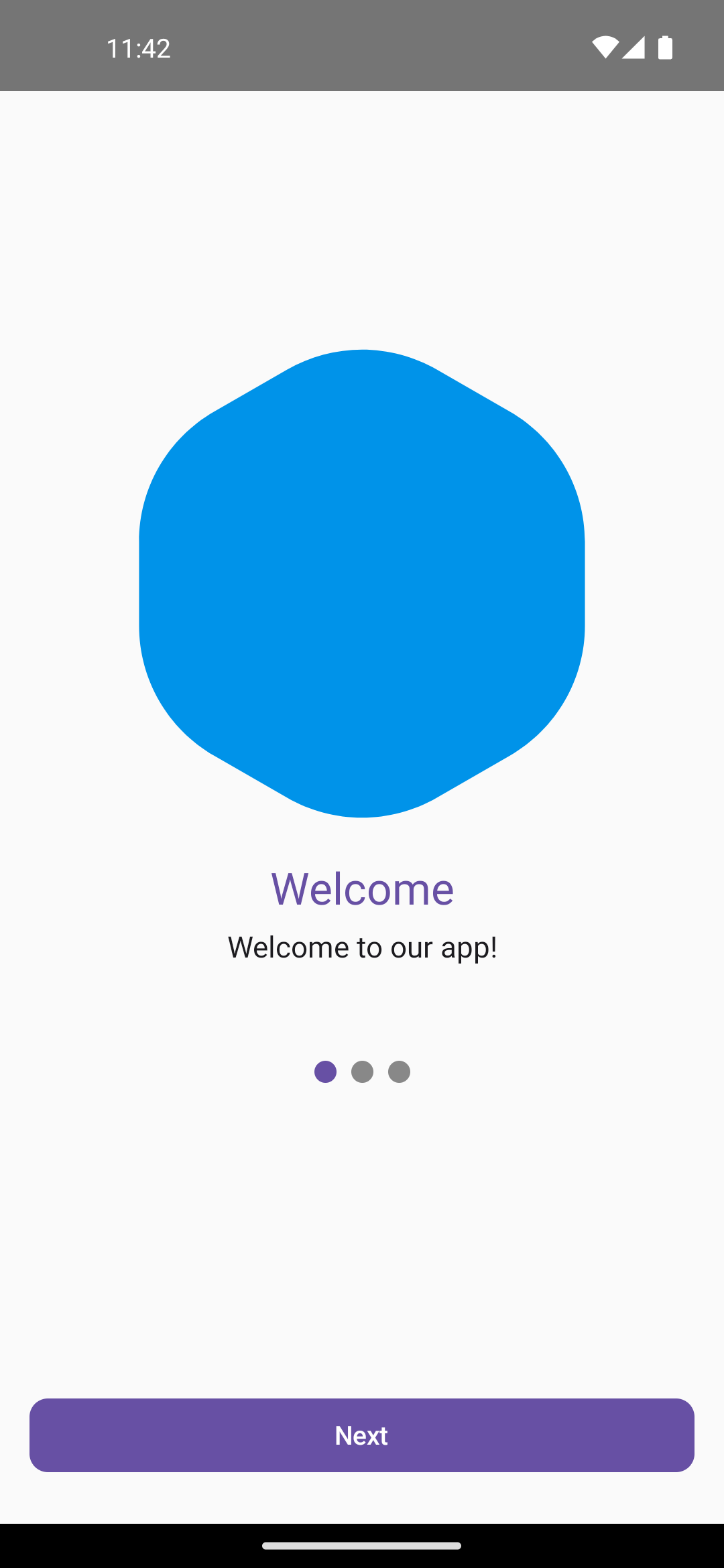 Creating a Stylish Onboarding Page with Jetpack Compose in Android