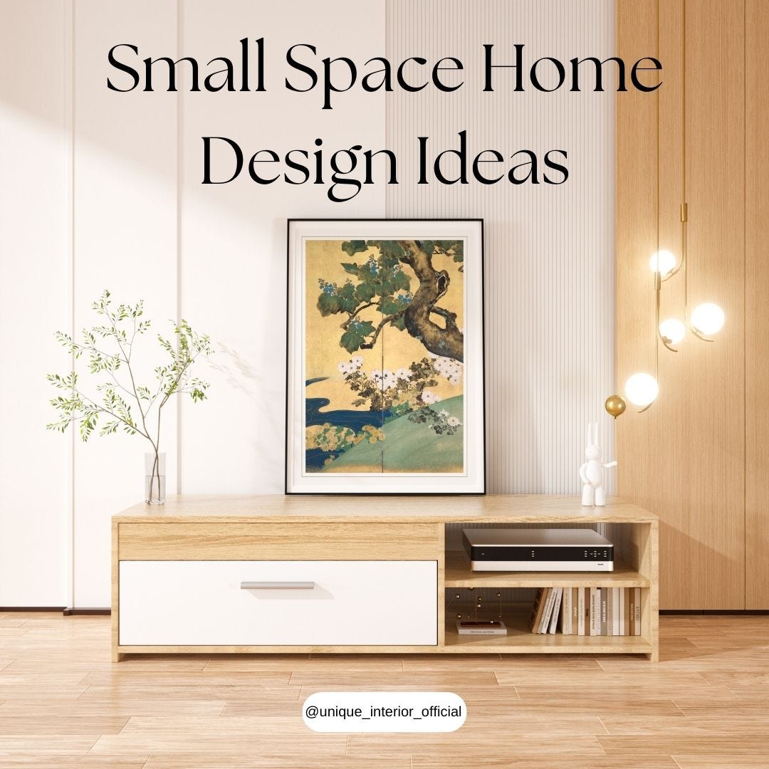 Small Space Home Design Ideas