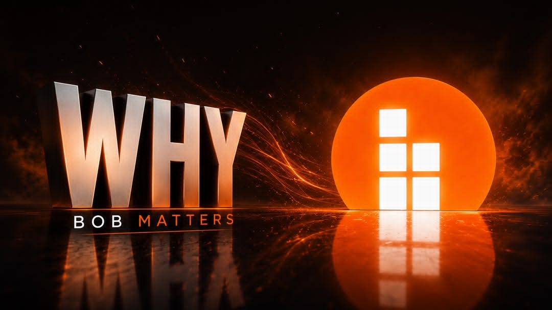 Why BOB Matters: Building Infrastructure for What Bitcoin Becomes Next.