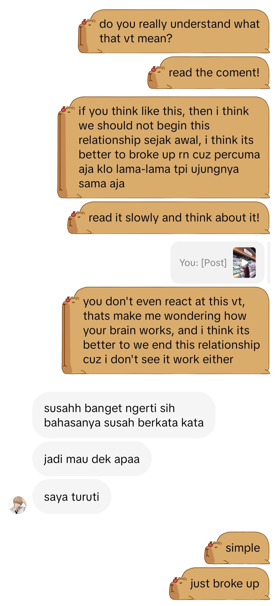 Ternyata Kita Memang Berbeda Ternyata Kita Memang Berbeda