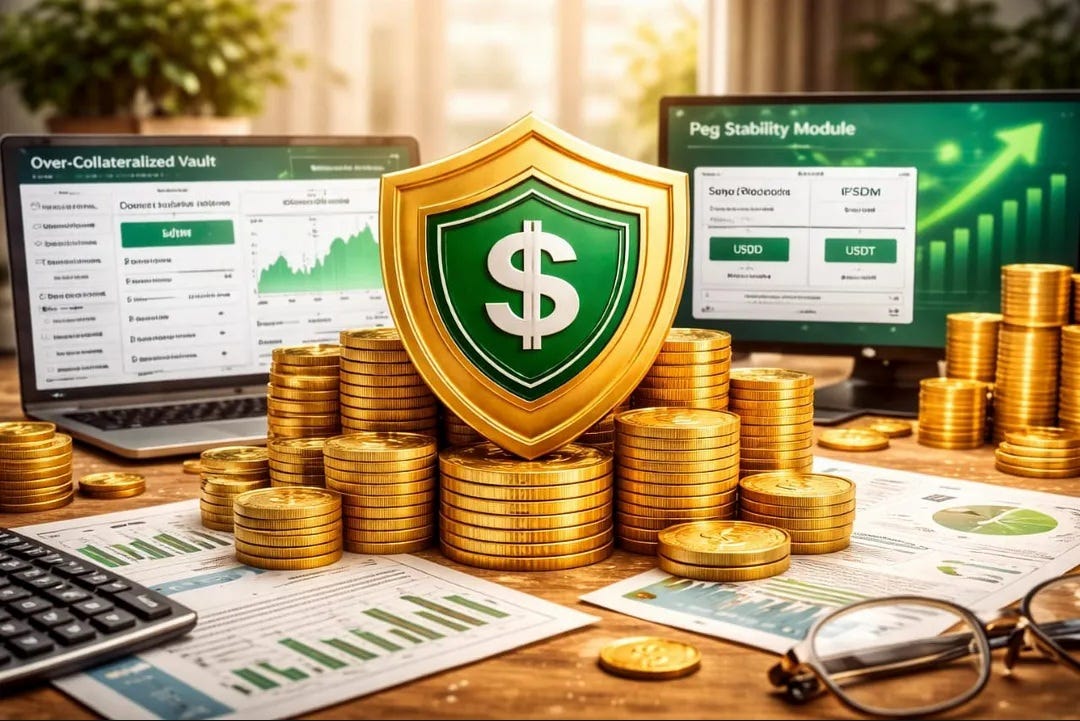 The Evolution of USDD: From Algorithmic Roots to Over-Collateralized Stability
When markets are…