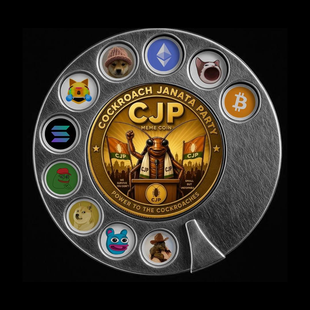Voice & Currency of the Lazy & Unemployed | $CJP