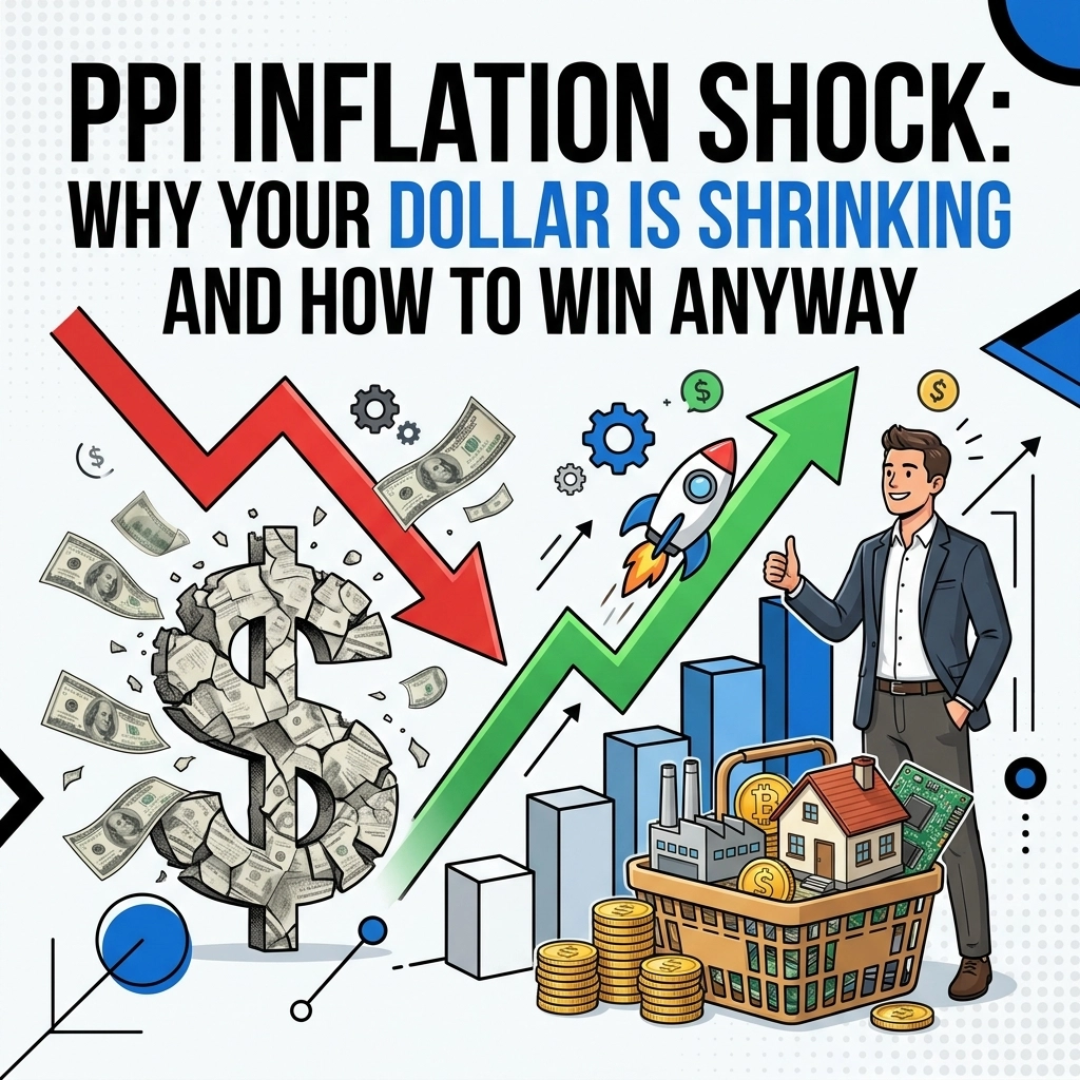 PPI Inflation Shock: Why Your Dollar is Shrinking and How to Win Anyway