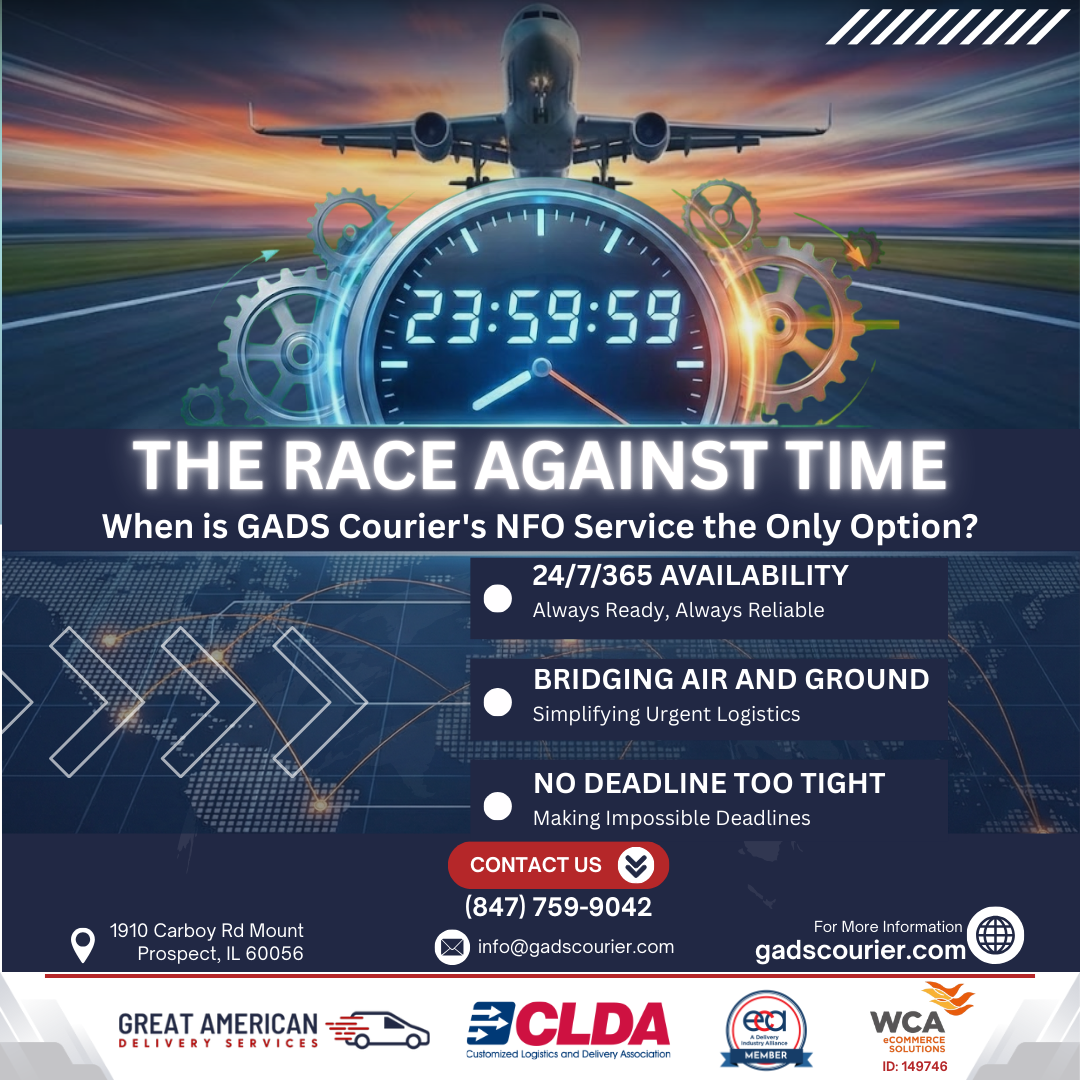 THE RACE AGAINST TIME: When is GADS Courier’s NFO Service the Only Opt