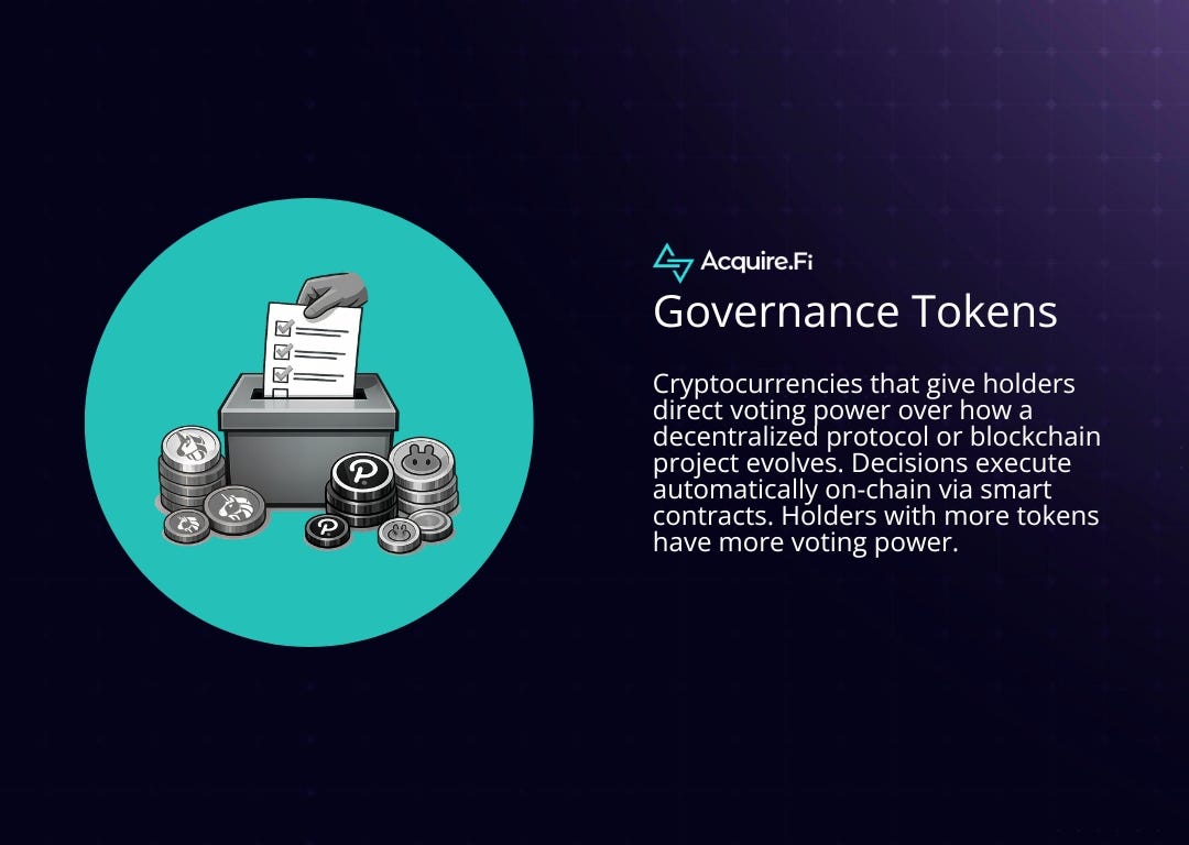 What Are Governance Tokens? (And What They Mean for Your Portfolio)
