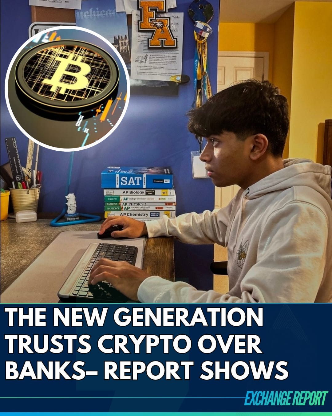 9. The New Generation Trusts Crypto Over Banks
Younger investors are more comfortable with digital…