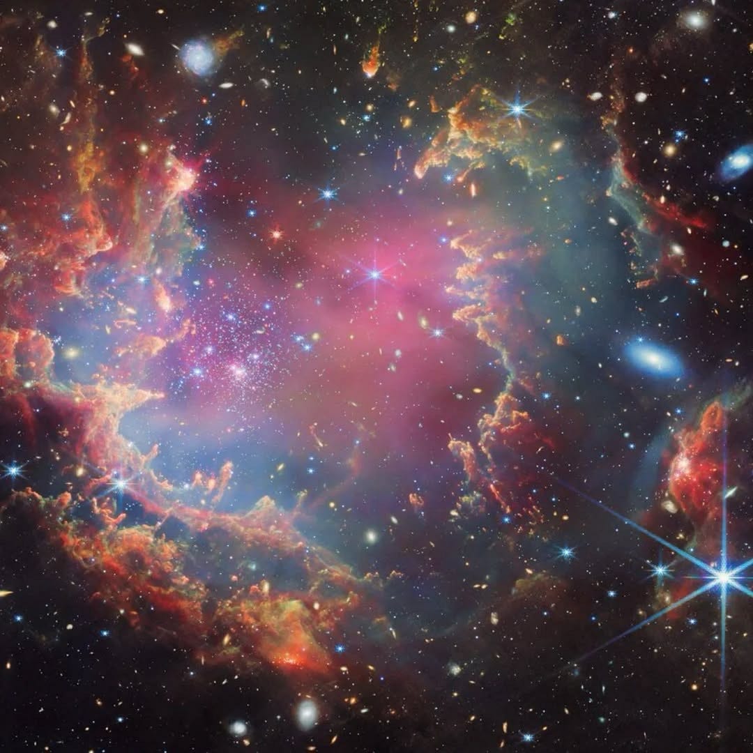 A Glimpse of the Early Universe in NGC 602