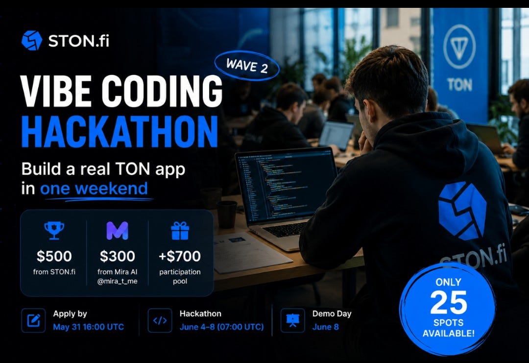 Vibe Coding on TON: Why This Hackathon Is Lowering the Barrier to Building