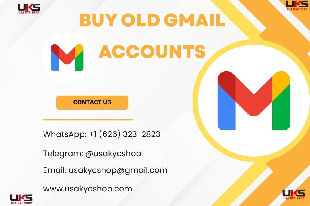 Purchase aged Gmail accounts 2027 — Guide to know in This month