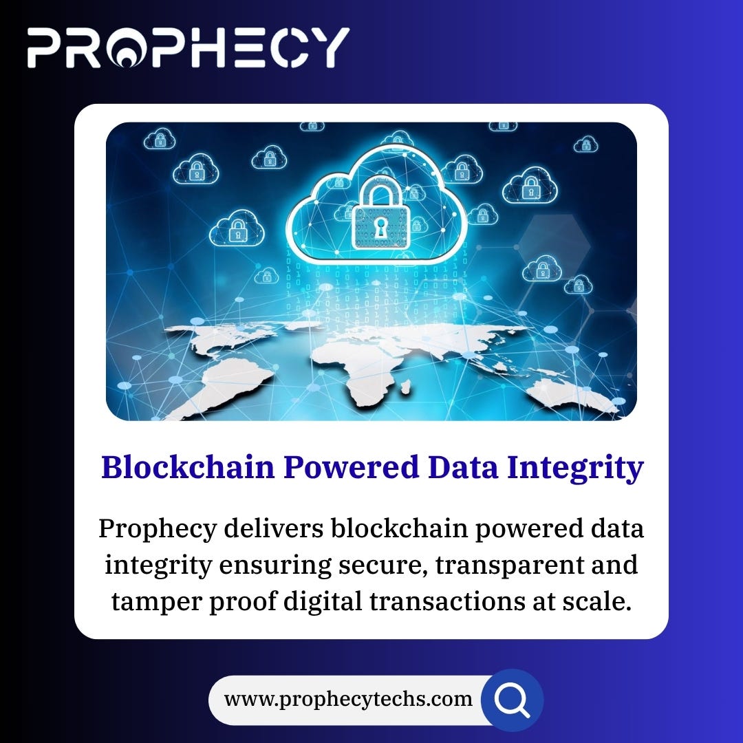 Blockchain-Powered Data Integrity Solutions Across the USA