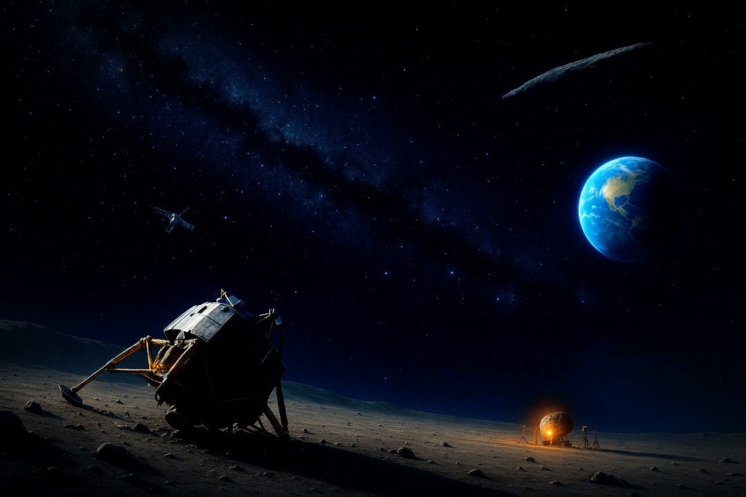 From Lunar Crashes to Interstellar Visitors