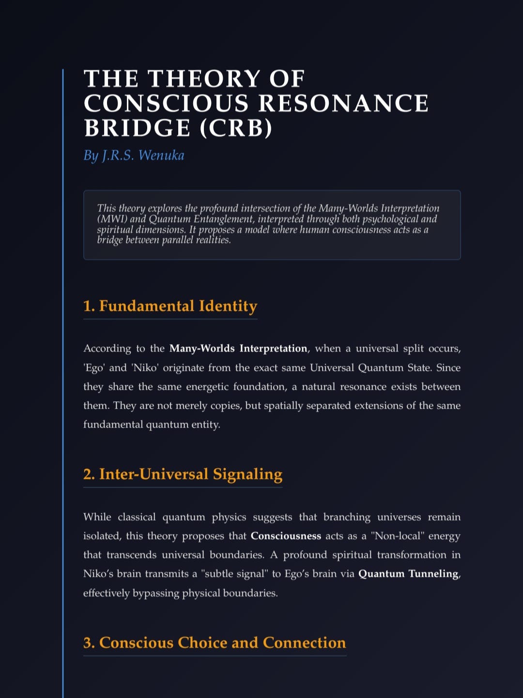 I Just Published a Theory That Links Quantum Physics to Nirvana. Here’